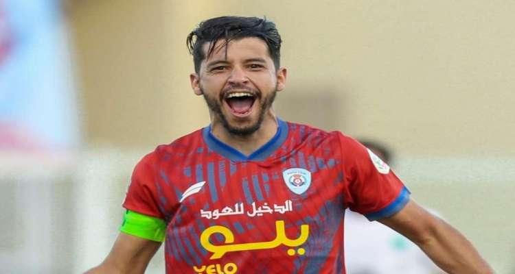 سعد بقير في المركز الثالث لاغلى لاعب عربي في البطولة السعودية