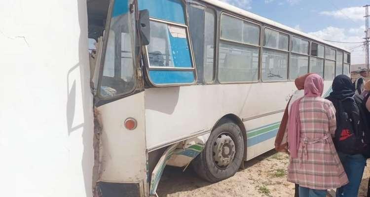 Médenine : 30 élèves blessés dans un accident de la route !