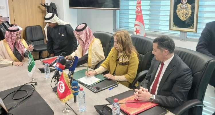 Tunisie : Financement saoudien de 173 MDT pour la rénovation du réseau ferroviaire du phosphate