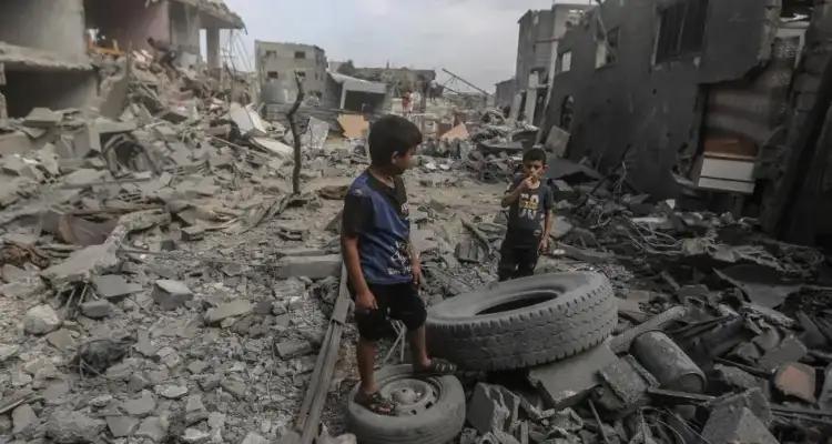 Gaza : Plus de 12.300 enfants tués !