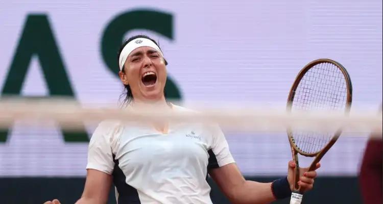 Roland Garros : Ons Jabeur se qualifie pour les quarts de finale !