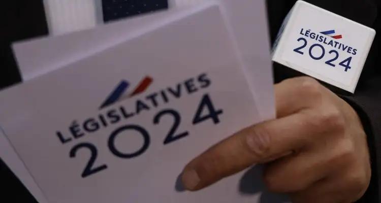 France - Législatives : Le Nouveau Front populaire en tête