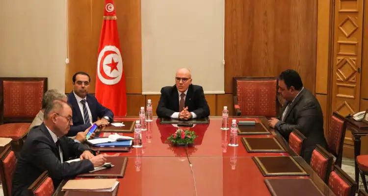 Nabil Ammar en réunion avec les diplomates pour assurer le bon déroulement de l’élection présidentielle