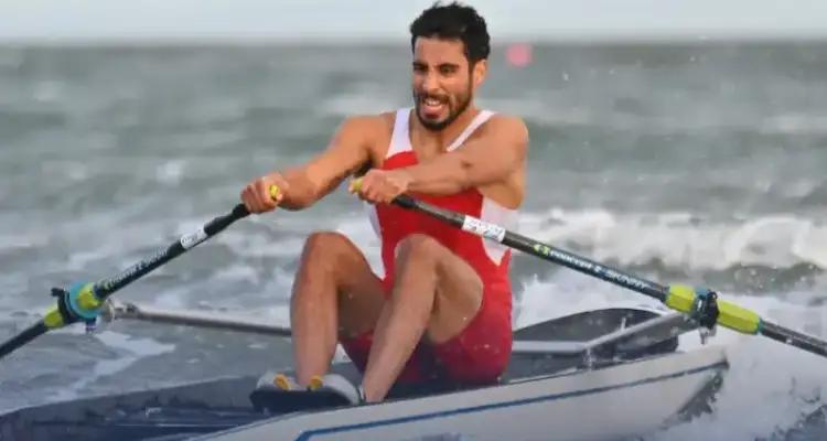 JO 2024 : Mohamed Taïeb éliminé en repêchage du skiff individuel