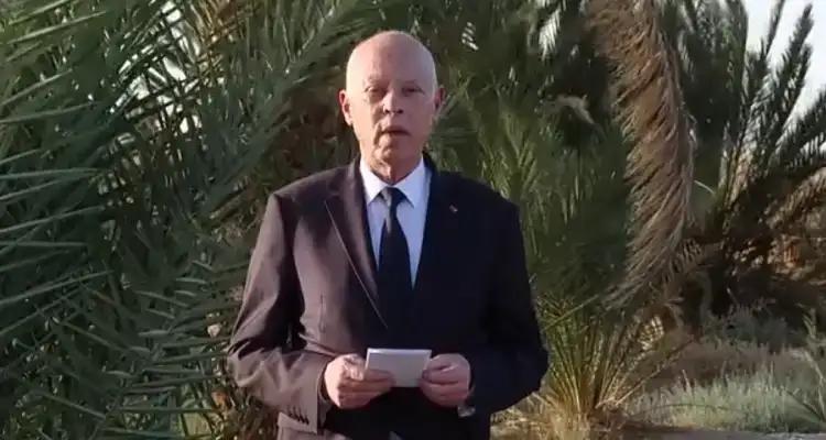 Tunisie : VIDEO : Saïed choisit Borj El Khadhra pour annoncer sa candidature pour un deuxième mandat...