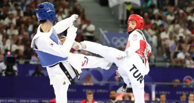 JO 2024 - Taekwondo : Khalil Jendoubi en lice pour la médaille de bronze