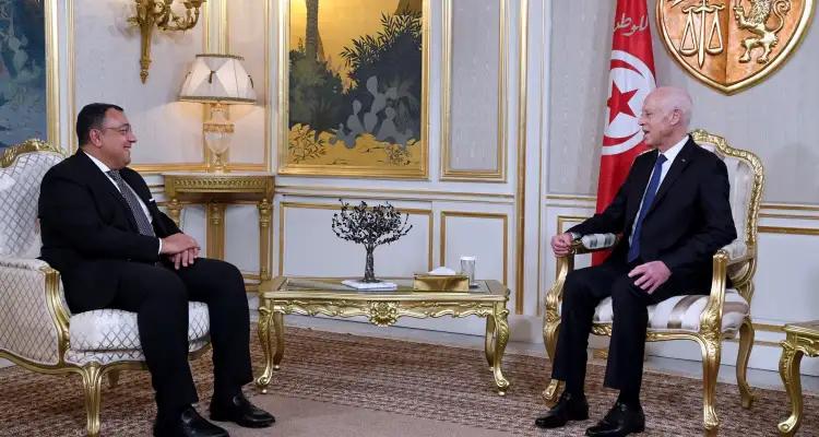 Fin de mandat de l'ambassadeur d'Égypte en Tunisie