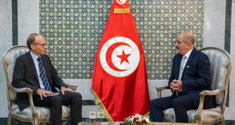 Tunisie : Le MAE reçoit le représentant régional de la BEI