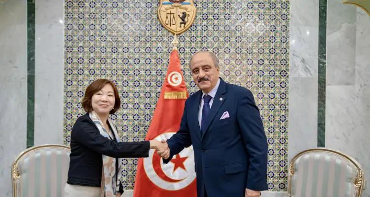 Tunisie : Le ministre des AE s'entretient avec la vice-présidente de la JICA