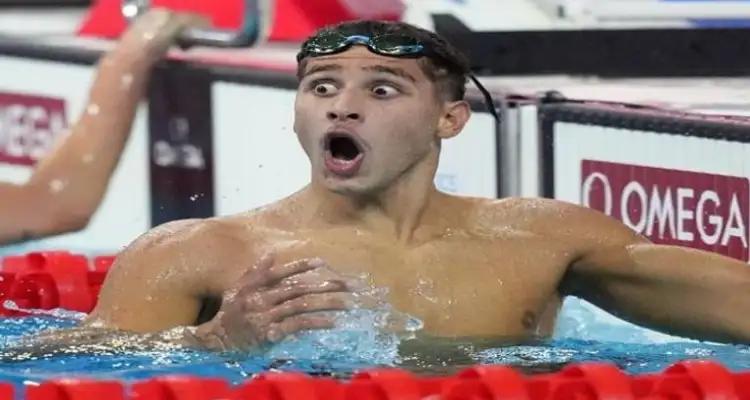 Mondiaux de natation : Ahmed Jaouadi décroche l’or au 1500 m