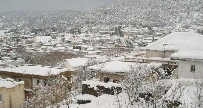 Tunisie : La neige couvrira les hauteurs cette nuit