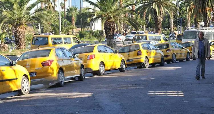 Tunisie : Annulation de la grève des chauffeurs de taxis individuels