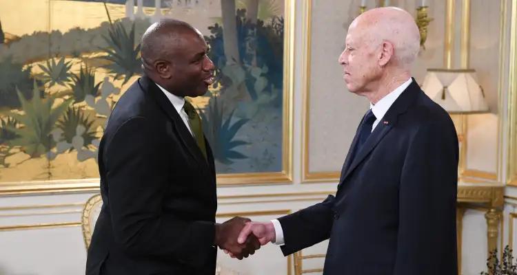 David Lammy invite Kaïs Saïed au Royaume-Uni : un nouveau chapitre diplomatique