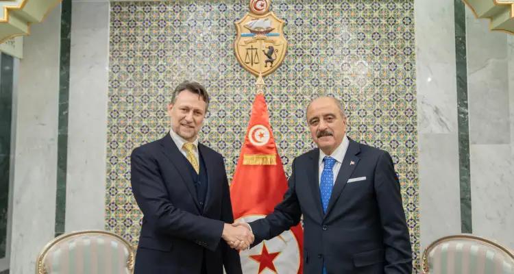 Tunisie : Rencontres diplomatiques avec l’ONU, la Pologne et Madagascar