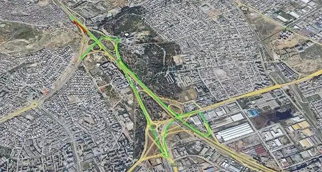 Déviation temporaire du trafic au sud de la capitale ce samedi