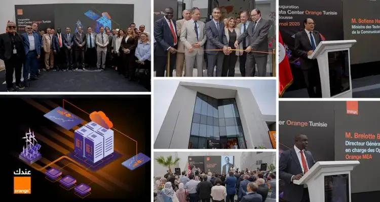 Orange Tunisie inaugure un nouveau Data Center à Sousse pour répondre aux enjeux numériques de demain