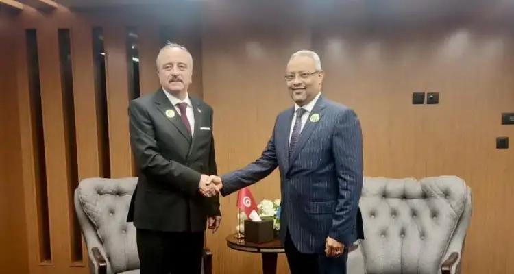 Sommet de Bagdad : la Tunisie et Djibouti s’accordent sur une vision commune pour l’Afrique