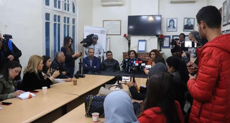 نقابة الصحفيين: نحو رفع الشارة الحمراء في الجلسات العامة للبرلمان