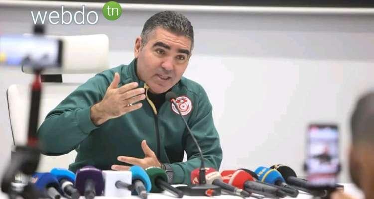 جلال القادري يعلن عن تشكيلة المنتخب الوطني في مواجهة ليبيا