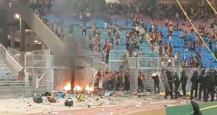 الاحتفاظ ب66 شخصا إثر مباراة الترجي والقبائل