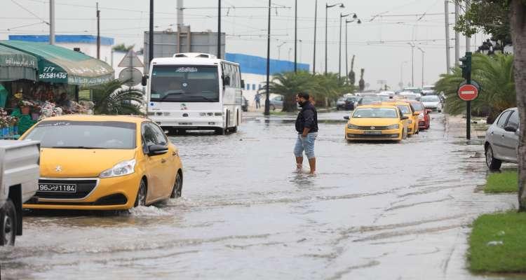 الجمعية التونسية لإدارة الأزمات تحذر من خطر الفيضانات بهذه المناطق