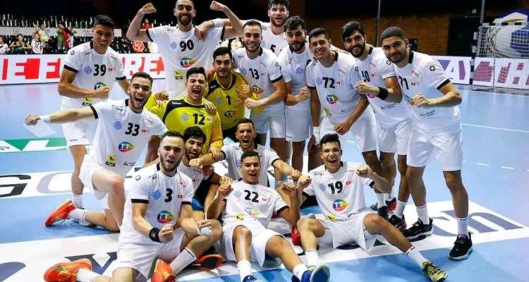 المنتخب الوطني لأواسط كرة اليد يترشح لثاني أدوار المونديال