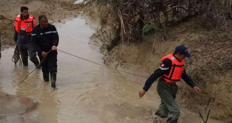 الكاف: إنتشال جثتي طفلين من 'وادي سراط'