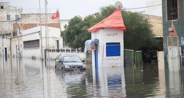 كميات الأمطار المسجلة خلال ال24 ساعة الماضية