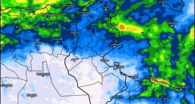 متغيرات جوية بهذه المناطق بداية من الليلة