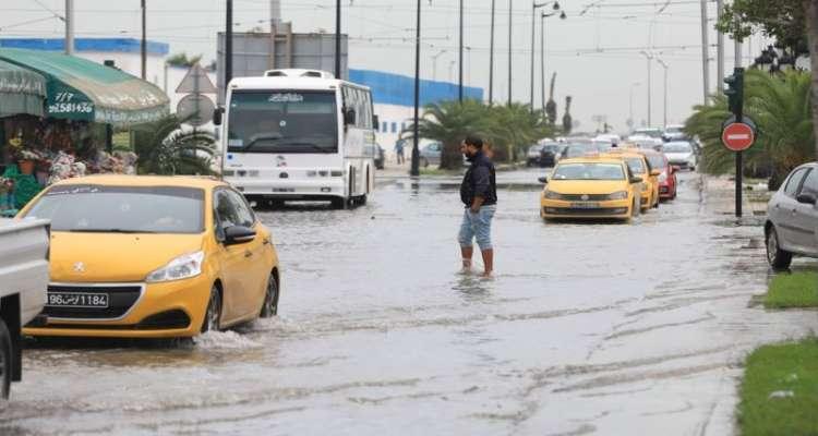 شملت 8 ولايات، كميات الأمطار المسجلة خلال 24 ساعة الماضية