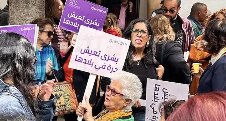 اضراب للمحامين ووقفة مساندة لبشرى بالحاج حميدة