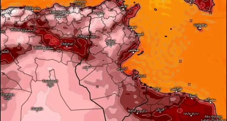 الغنوشي: ارتفاع كبير للحرارة آواخر هذا الأسبوع