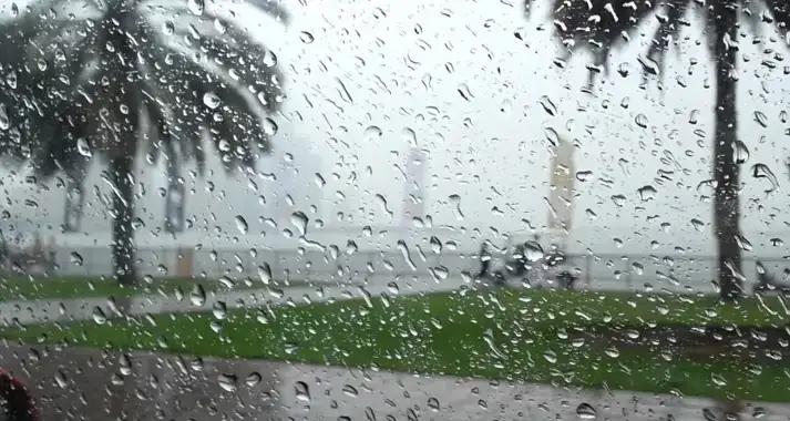 طقس: أمطار متفرقة بمناطق الشمال وكميات الأمطار المسجلة خلال 24 ساعة