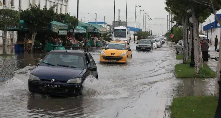 كميات الأمطار المسجلة خلال ال24 ساعة الماضية