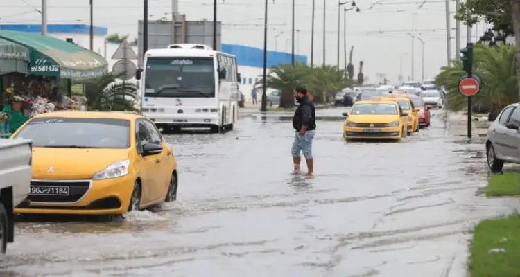 أهم كميات الأمطار المسجلة خلال ال24 ساعة المنقضية