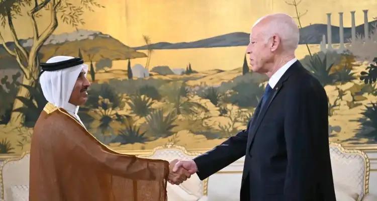 رئيس الجمهورية يتلقى دعوة للمشاركة بمؤتمر القمة العالمي الثاني للتنمية الاجتماعية بقطر