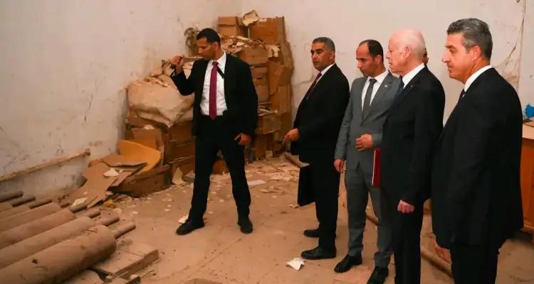 Visite présidentielle à Dahmani : Les cinq points essentiels du discours de Kais Saïed (Vidéo)