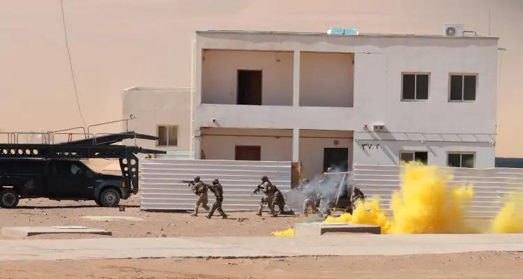 تمرين عسكري مشترك بين تونس والسعودية
