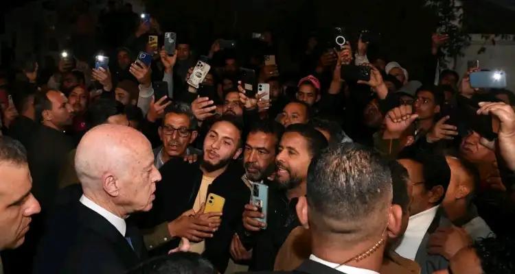 رئيس الجمهورية في زيارة غير معلنة إلى ولاية الكاف
