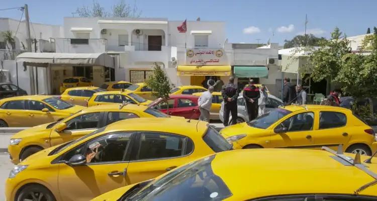 تونس: إضراب في قطاع التاكسي الفردي