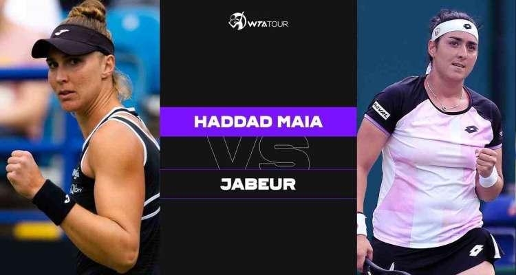 Open de Stuttgart : Jabeur-Maia pour une place en demi-finale