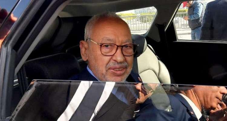 Rached Ghannouchi condamné à un an de prison