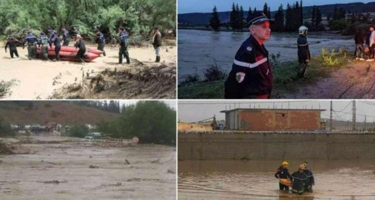 Algérie : Un mort dans des inondations à l’est du pays