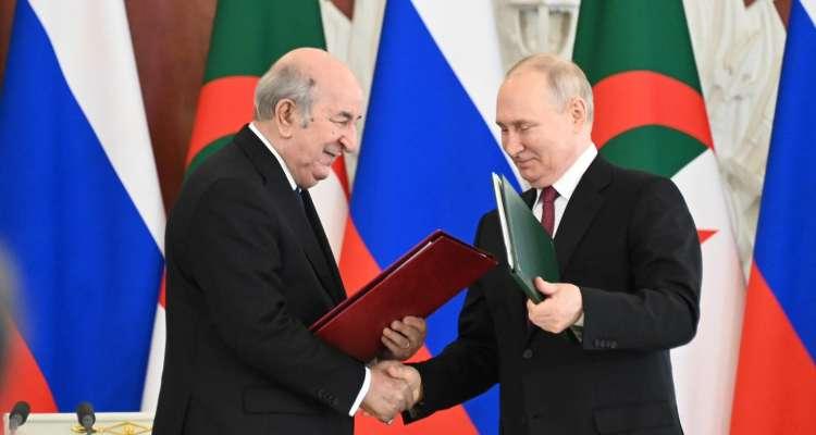 La Russie et l’Algérie renouvellent leur « partenariat stratégique »