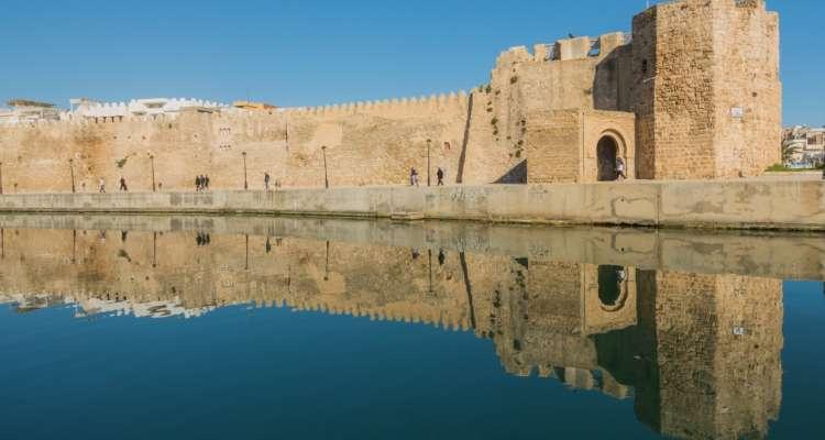 Bizerte : La façade des remparts de la Kasbah va faire peau neuve !