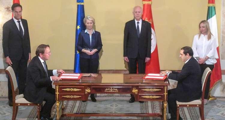 Le document du partenariat signé entre la Tunisie et l’UE