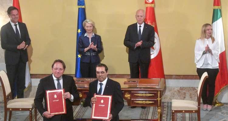 Tunisie – UE : Les cinq axes du partenariat signé