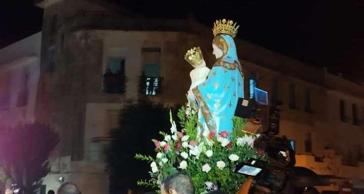 À la Goulette, la procession du 15 août en présence de l'évêque de Trapani