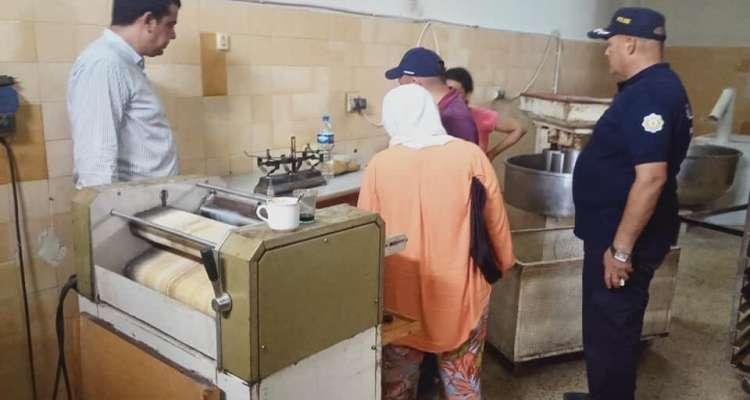 Boulangeries : 105 tonnes de farine saisies en deux jours