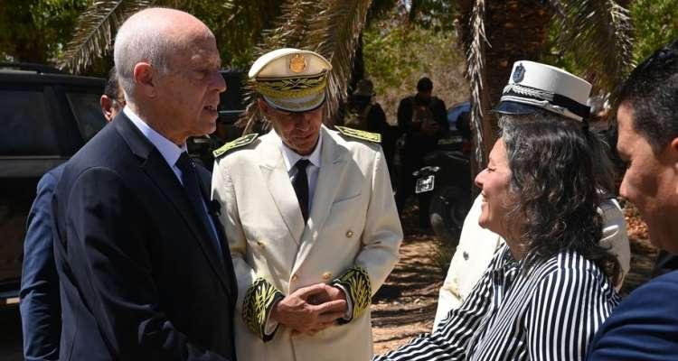 Saied à la Manouba pour suivre la création de la première entreprise citoyenne pour femmes